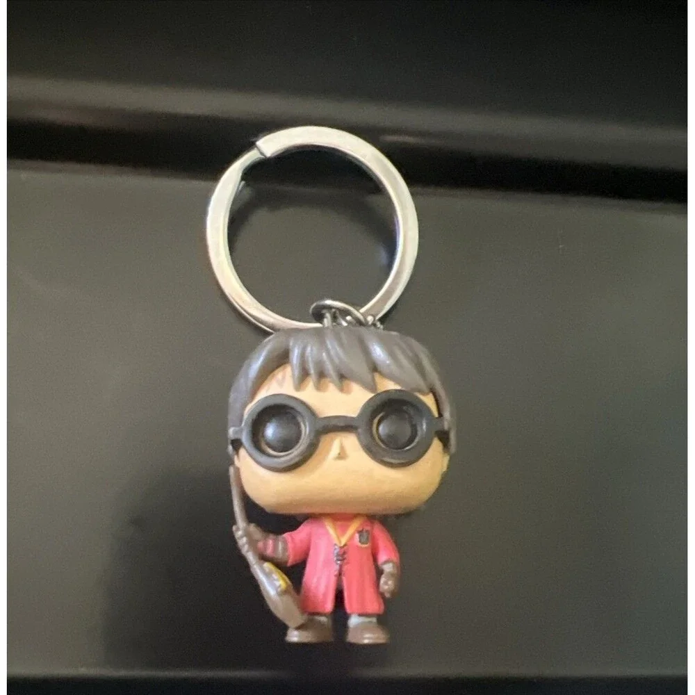 Funko Pocket Pop Keychain Harry Potter Quidditch Hot Topic Exclusive